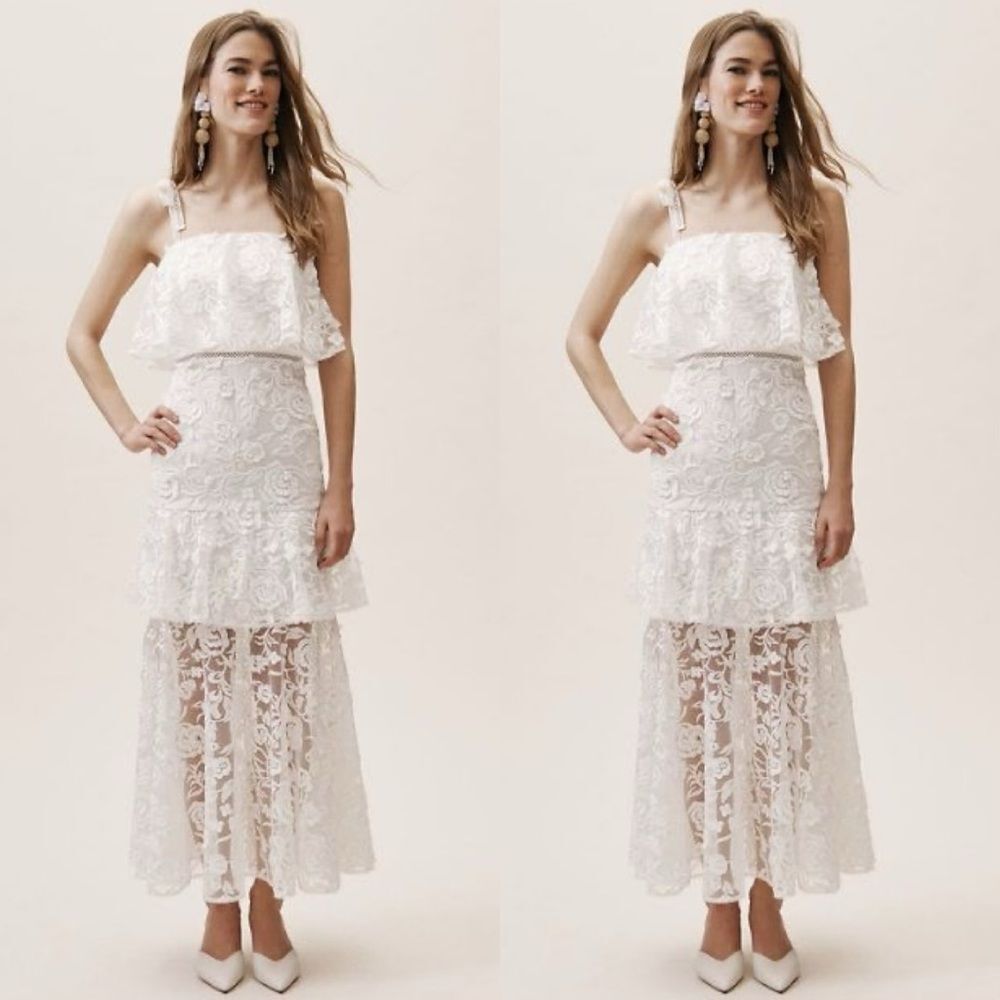 Bhldn ML Monique Lhuillier Dalynn Dress